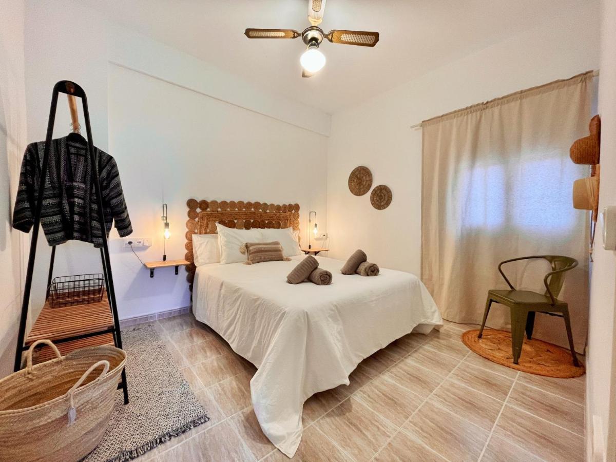 Apartamentos Carabela Playa Migjorn Buitenkant foto