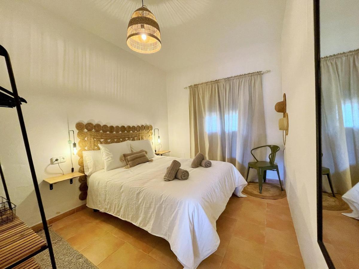 Apartamentos Carabela Playa Migjorn Buitenkant foto