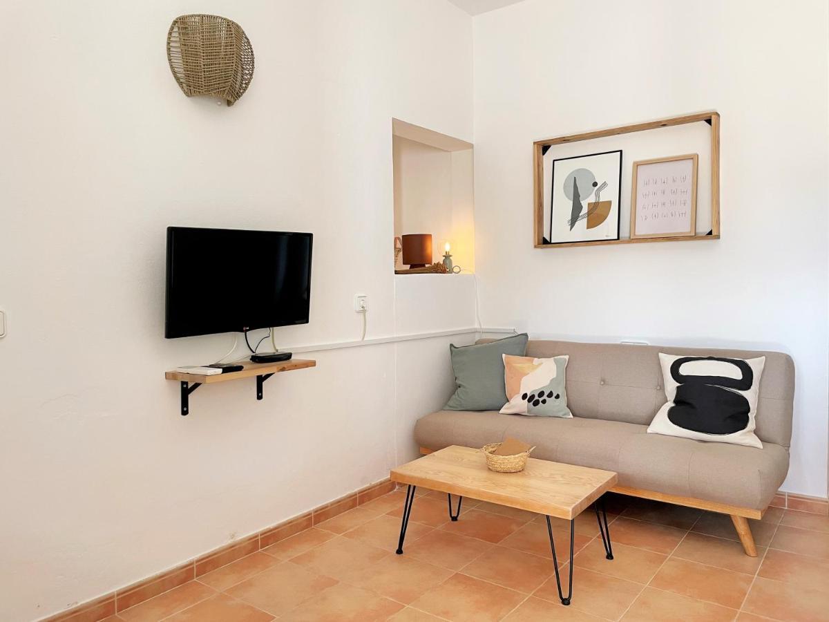 Apartamentos Carabela Playa Migjorn Buitenkant foto