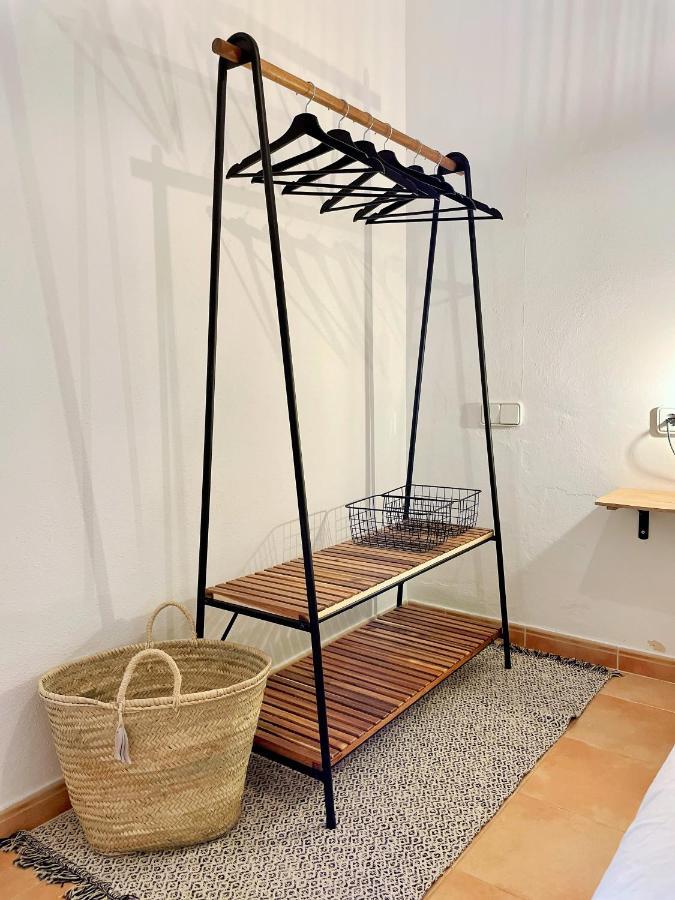 Apartamentos Carabela Playa Migjorn Buitenkant foto