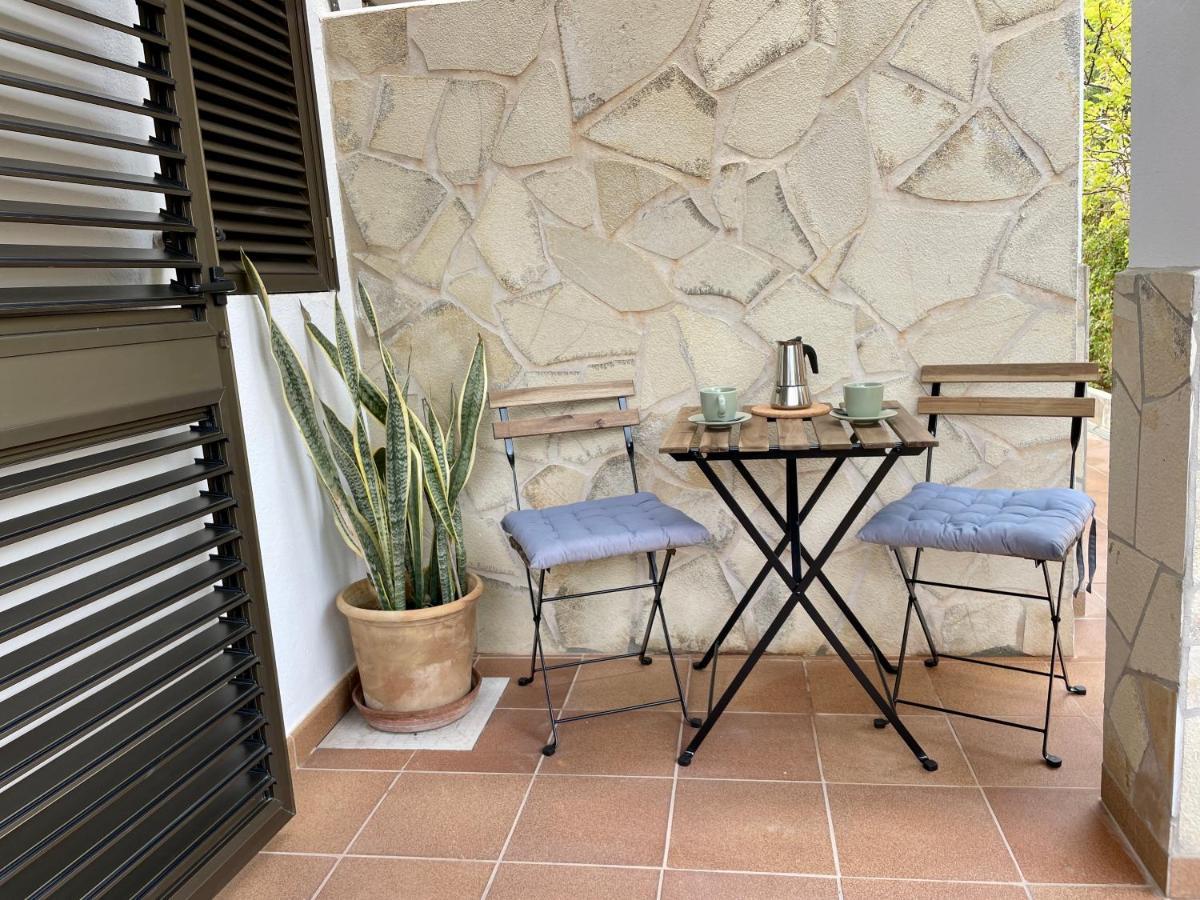 Apartamentos Carabela Playa Migjorn Buitenkant foto