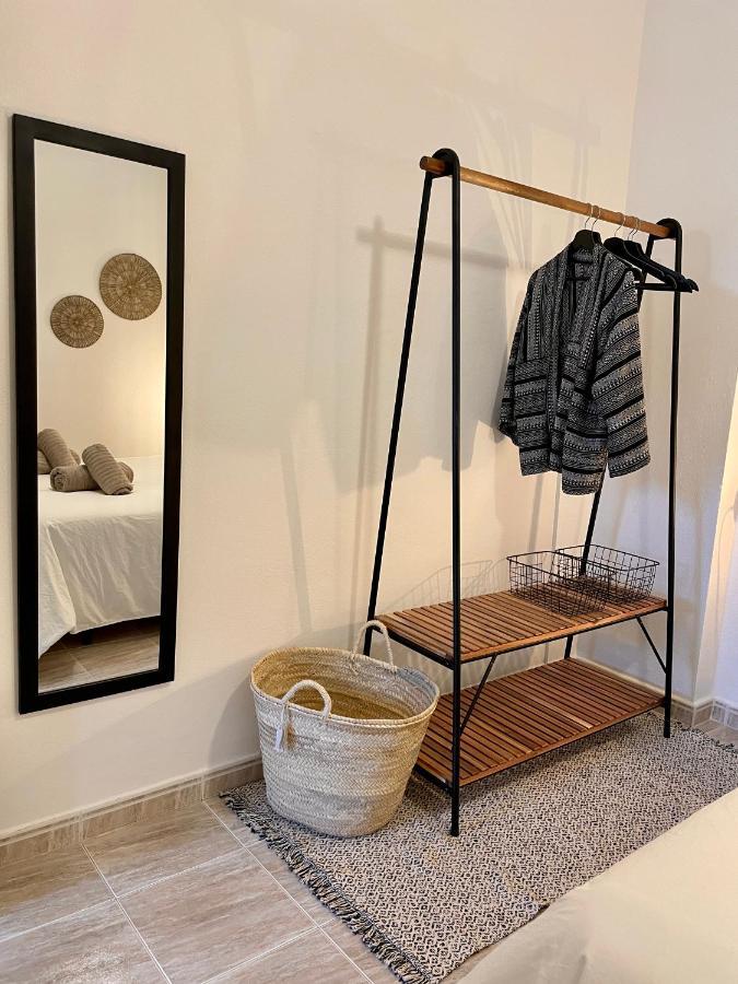 Apartamentos Carabela Playa Migjorn Buitenkant foto