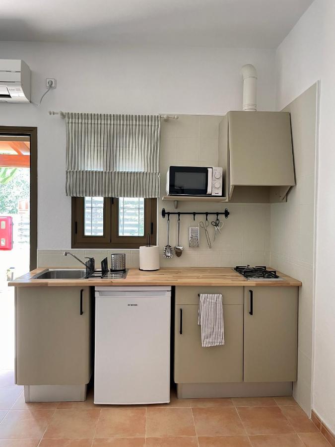 Apartamentos Carabela Playa Migjorn Buitenkant foto