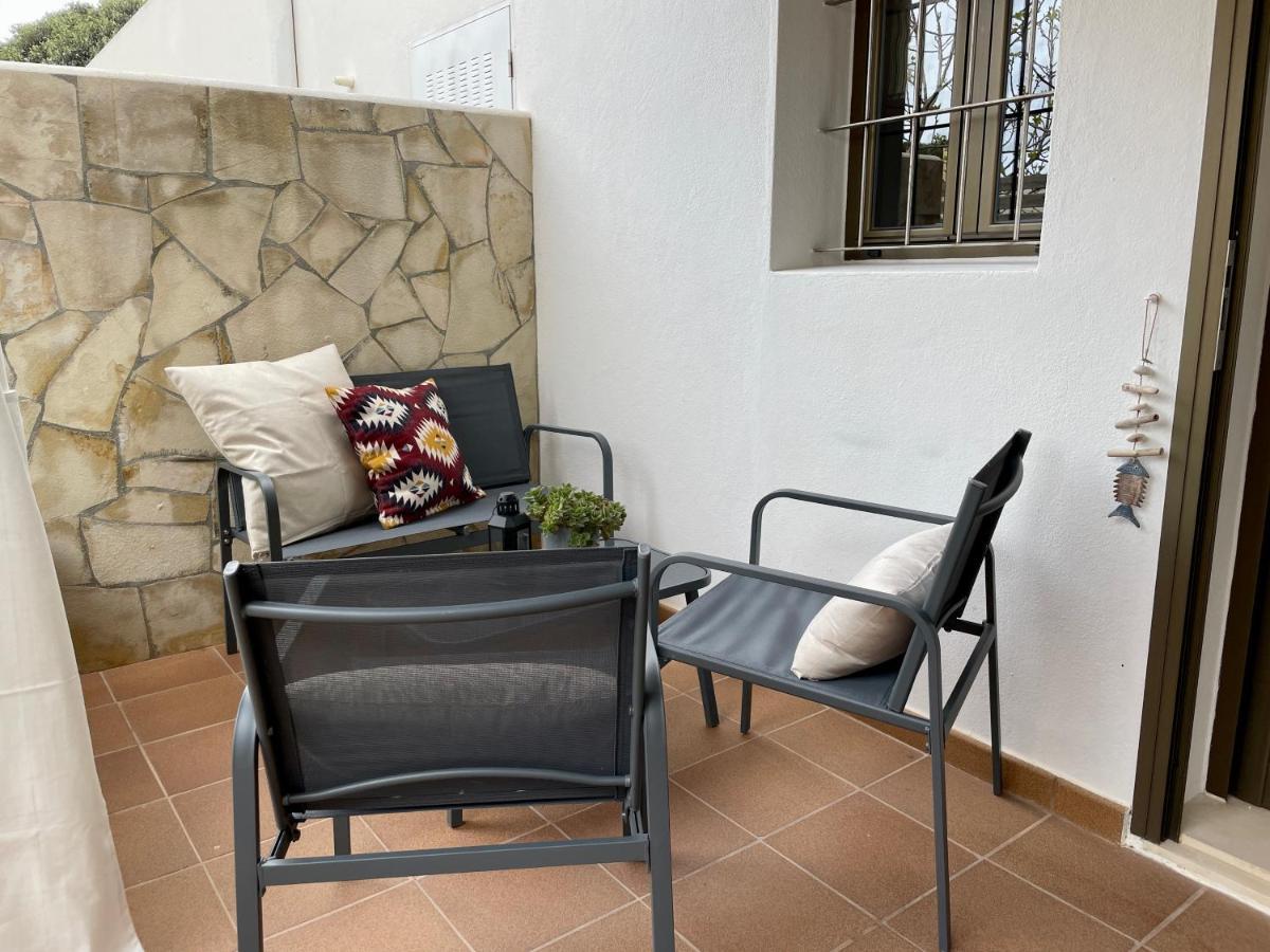 Apartamentos Carabela Playa Migjorn Buitenkant foto