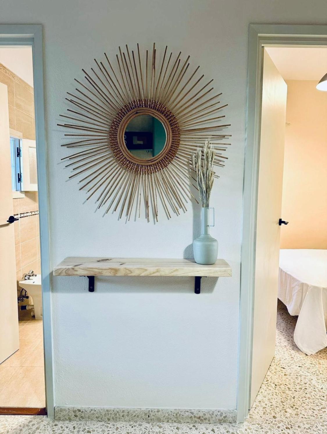 Apartamentos Carabela Playa Migjorn Buitenkant foto