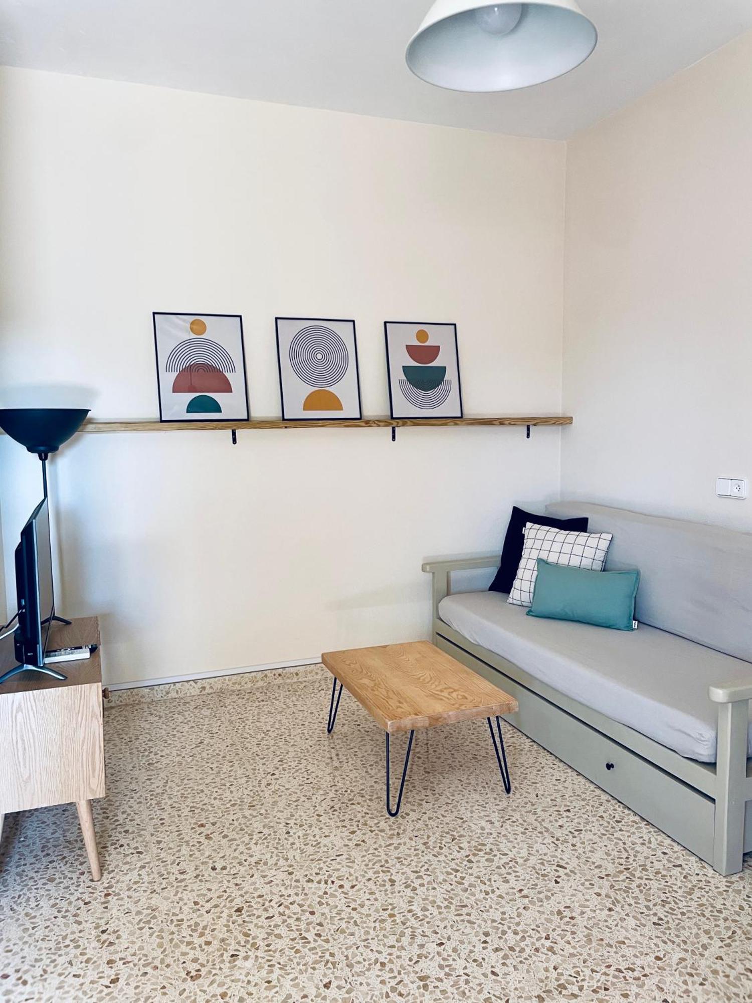 Apartamentos Carabela Playa Migjorn Buitenkant foto