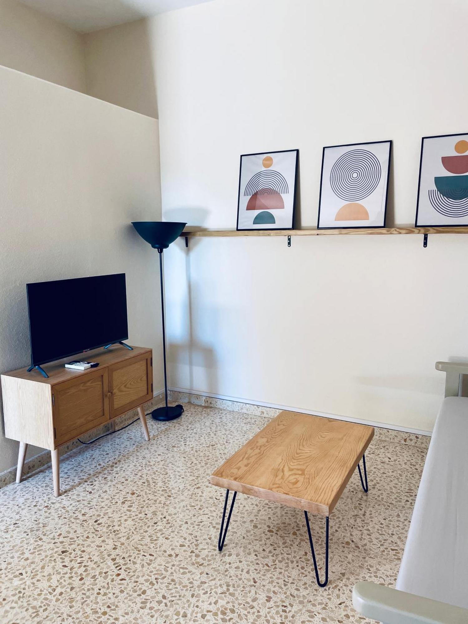 Apartamentos Carabela Playa Migjorn Buitenkant foto