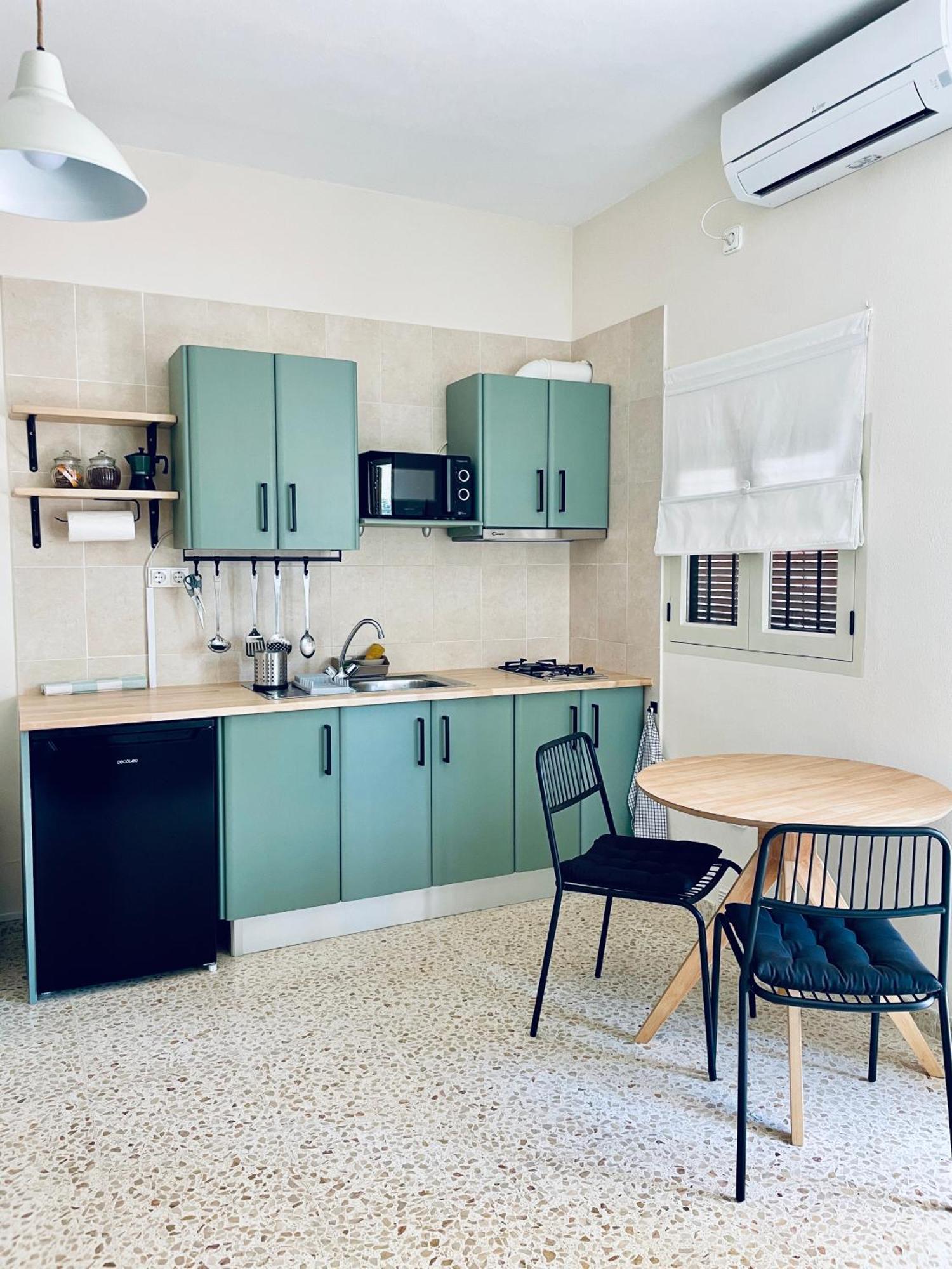Apartamentos Carabela Playa Migjorn Buitenkant foto